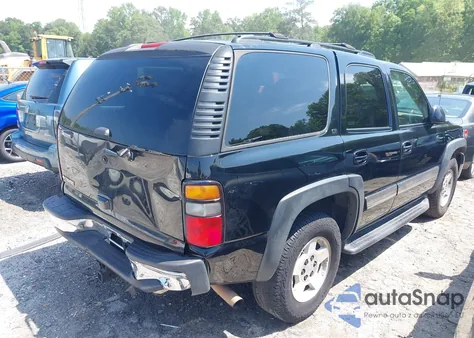 2006 Chevrolet Tahoe Lt из США, поврежденный, VIN 1GNEC13Z46J163130